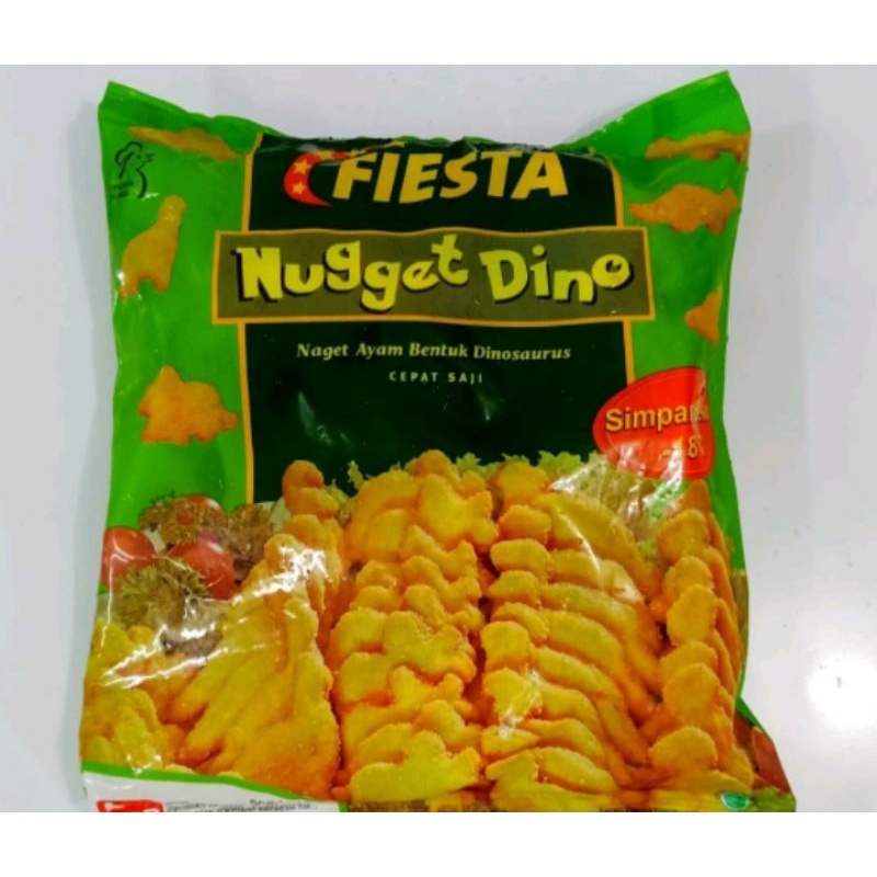 

Nugget Dino FIESTA 500gr