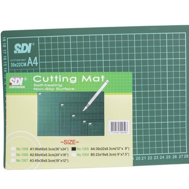 

Promo Bulan Ini Cutting Mat A4 Bergaransi