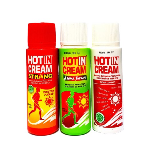 ☘️ CHAROZA ☘️ HOTIN Cream Botol &amp; Koyo / Cream (Ori) / Strong / Aromatherapy