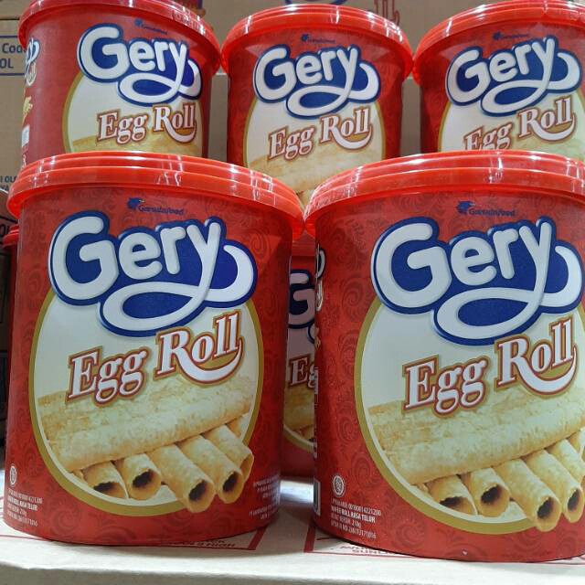 

Stik Roll Egg Waffer Renyah Gurih Manis 210gr.