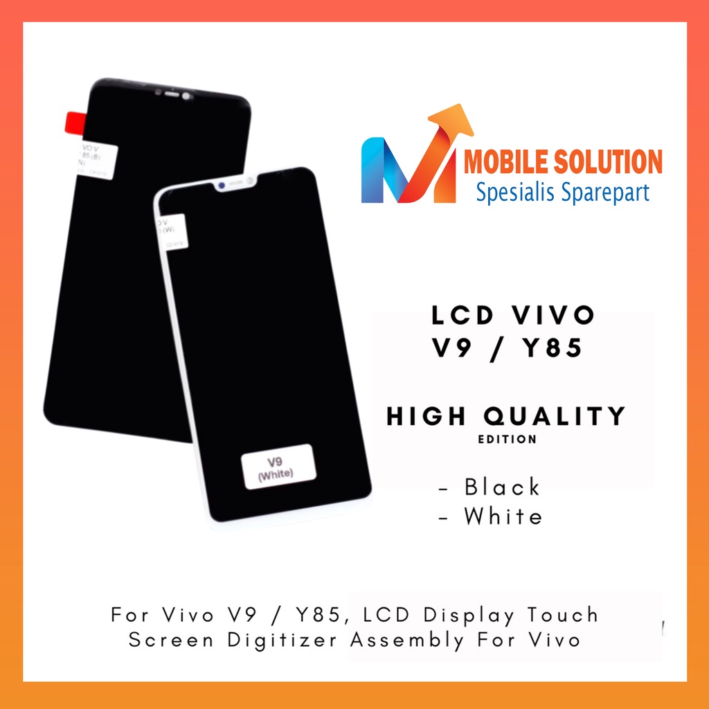 Grosir LCD Vivo V9  LCD Vivo Y85 ORIGINAL 100% Fullset Touchscree Garansi 1 Bulan + Packing / Bubbel