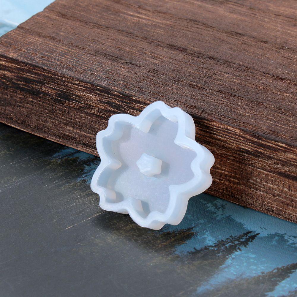 Cetakan Resin Epoksi UV Bentuk Kupu-Kupu Bintang Bulan Bahan Silikon Untuk Membuat Perhiasan