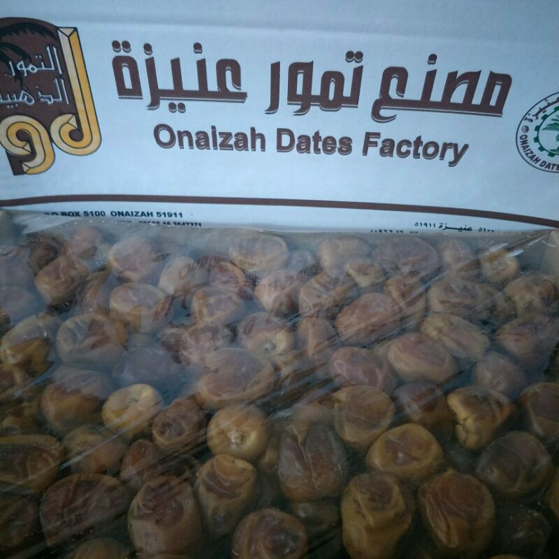 

Kurma Sukkari Preum Grade A /Kurma Raja Dus Kemasan 3 Kg