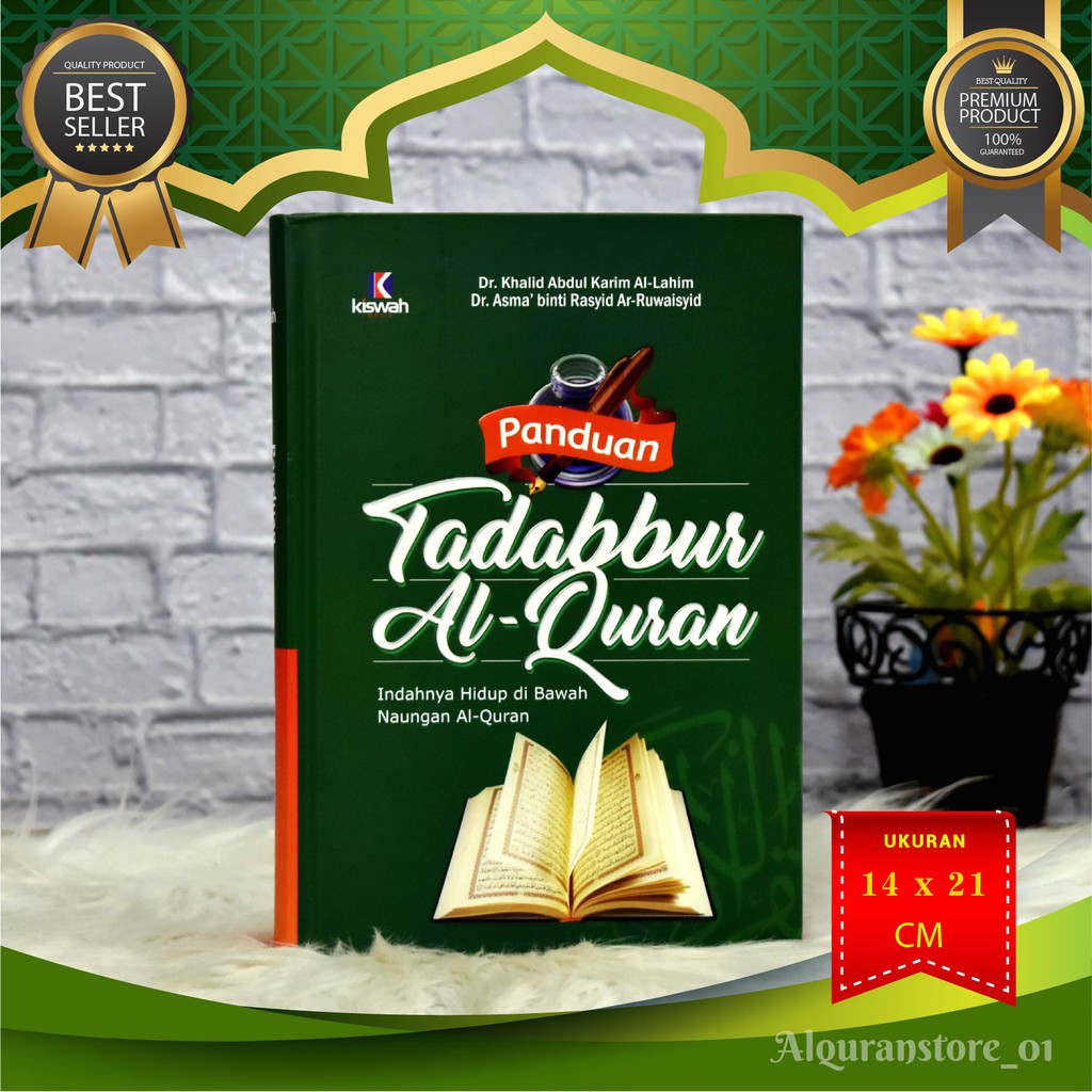 COD - Buku Panduan Tadabbur Al Quran (Zamzam) - Buku AlQuran Dan Artinya, Buku Tentang AlQuran