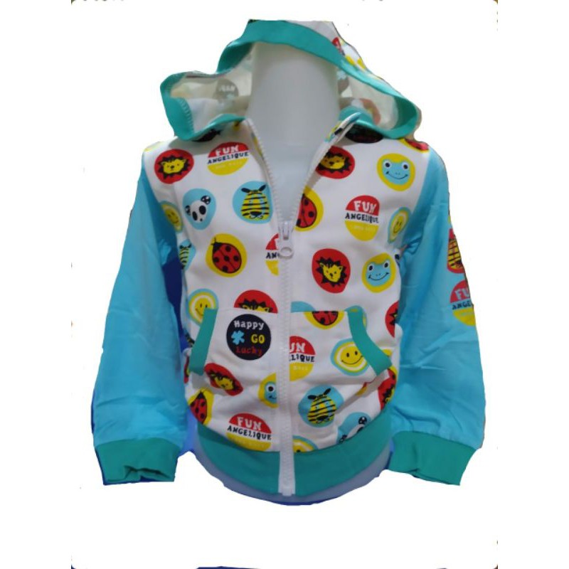 Jaket Anak Impor 1-3 tahun