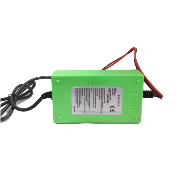 Carger Aki Motor MAINAN Mobil MAINAN 6V 2A Charger Aki Casan Aki 6 Volt AKI MAINAN