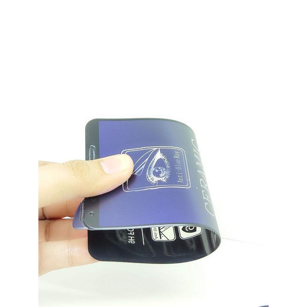 CMAB Ceramic Matte Anti Blue Vivo Y71 V7 Plus V5 Y67 Anti Gores Glare Full Layar No Sidik Jari