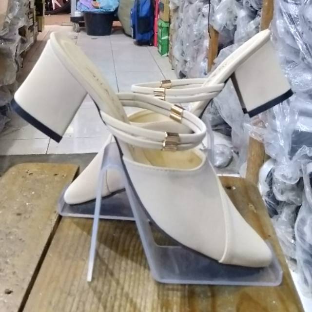 SANDAL SENDAL CEWE WANITA SLOP /HIGH HEELS/HAK TAHU TERBARU HAK TINGGI