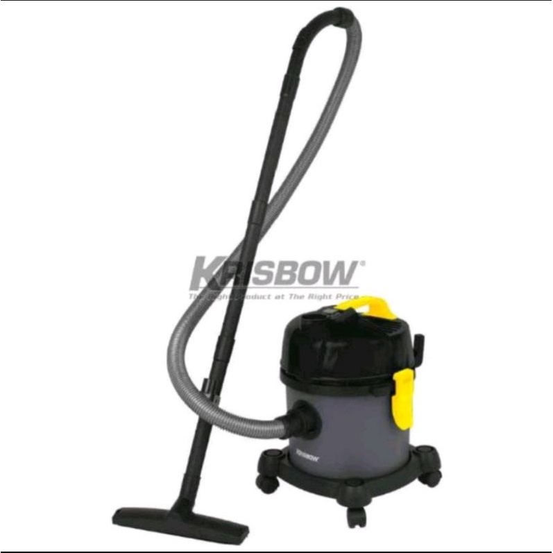 WET & DRY VACUM CLEANER KRISBOW 12 L 1000 WATT/Alat penghisap debu