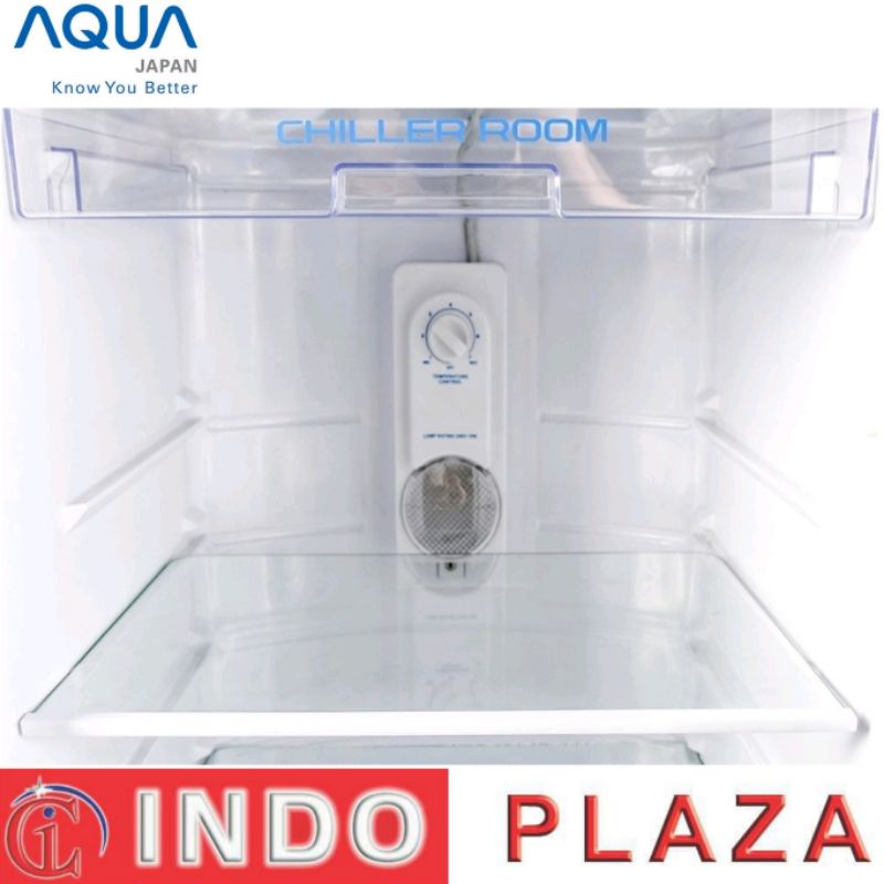 Kulkas 1 pintu AQUA AQR-D190 / AQR D190 model bunga dan polos