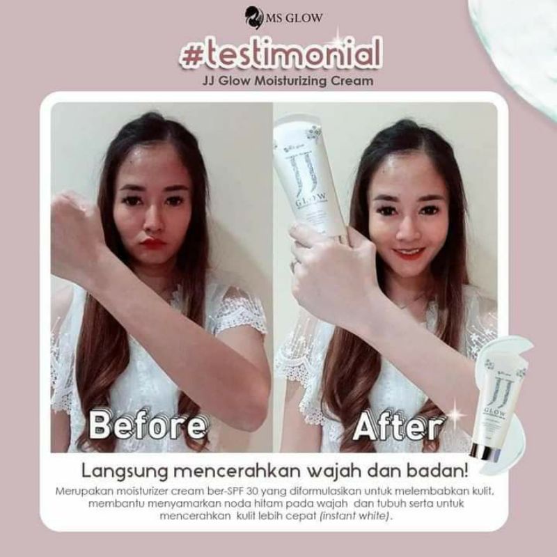 JJ GLOW ms glow / sunblock / spf 50 / sunscreen