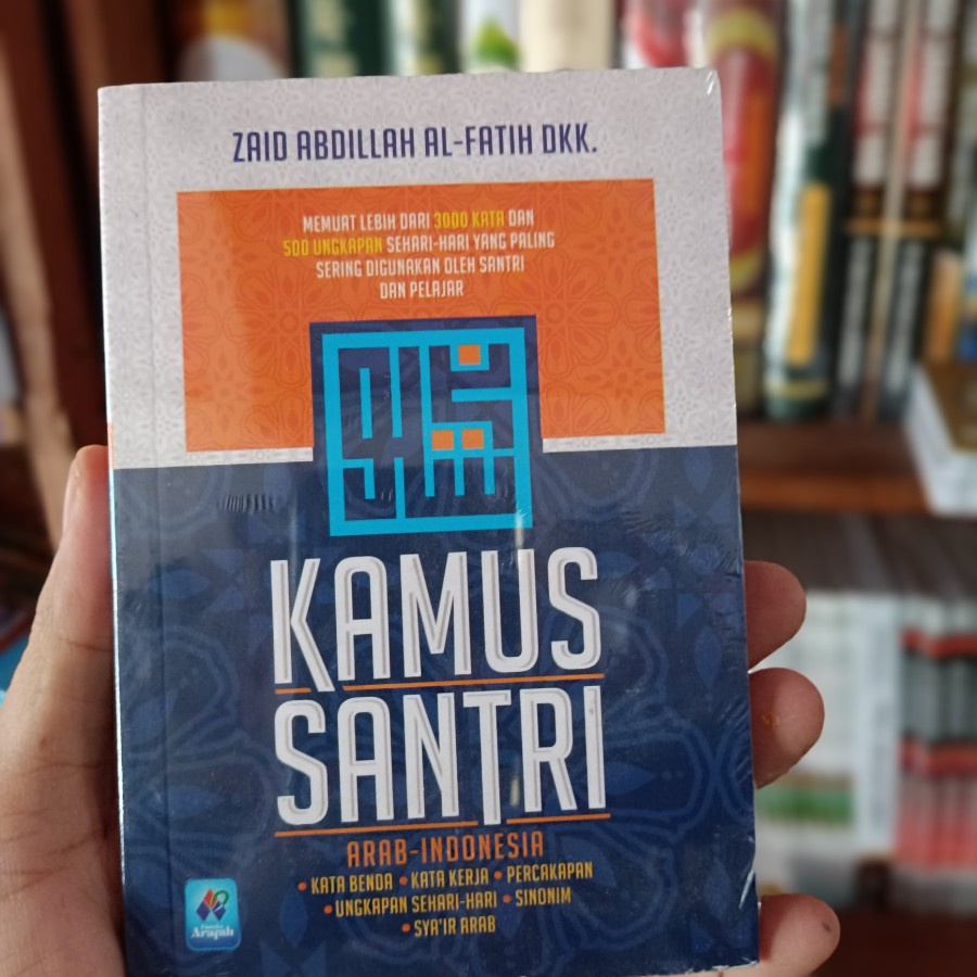 Jual Kamus Santri Arab Indonesia Saku PUSTAKA ARAFAH | Shopee Indonesia