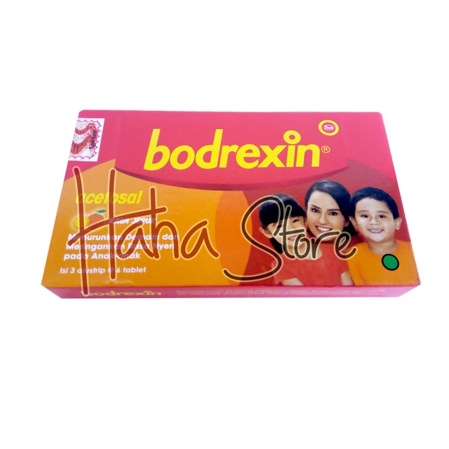 

Bodrexin