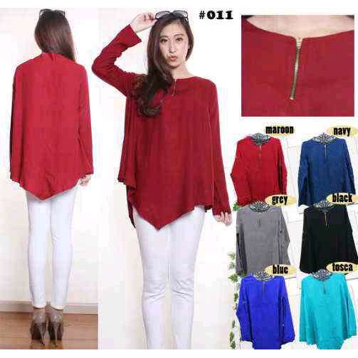 Hot Sale  V Top Zipper Eleven Murah