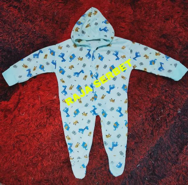 jumper / sleepsuit lengan panjang kaki tutup (AR)