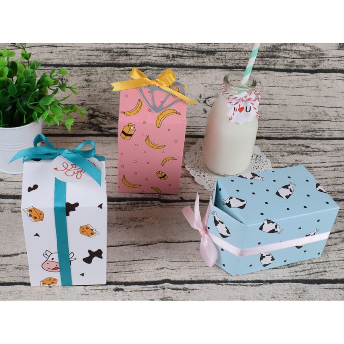 

JGO box kotak bingkisan hampers rainbow unicorn little mermaid packing dus