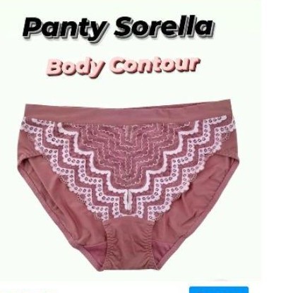 Body Contour Sorella Panty Celana Dalam Wanita Dewasa Size L Branded