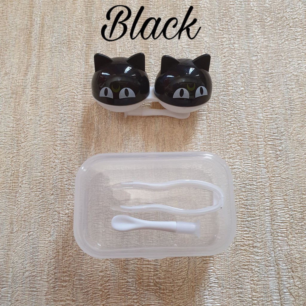 TEMPAT SOFTLENS LINE MINI DUAL CASE KARAKTER