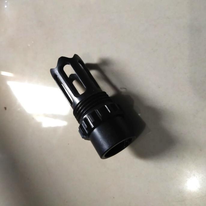 :=:=:=:=] laras depan flash hider M416 dcobra dan predator