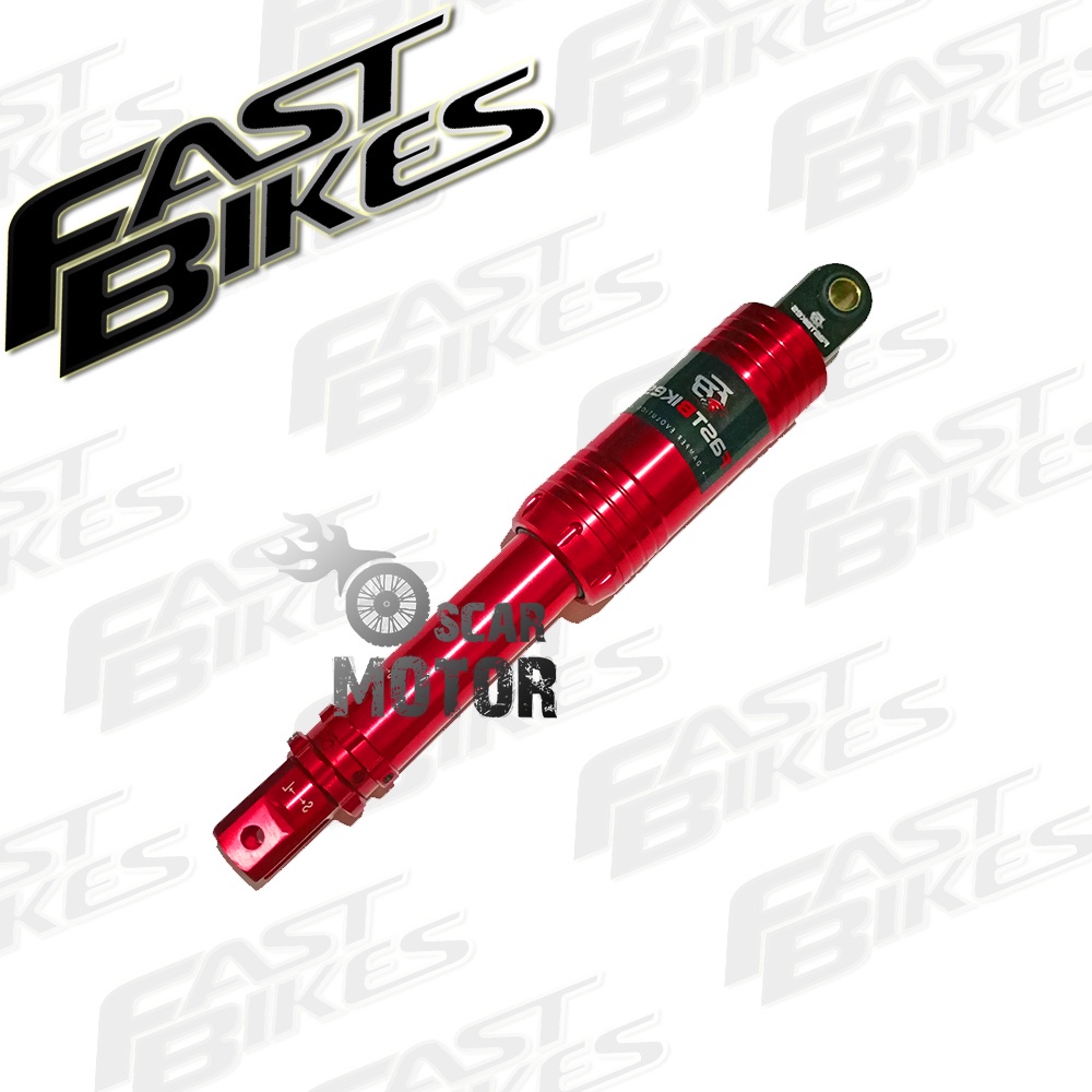 FASTBIKES SHOCKBREAKER FULL CNC TUTUP HONDA YAMAHA UNIVERSAL ALL MATIC motor