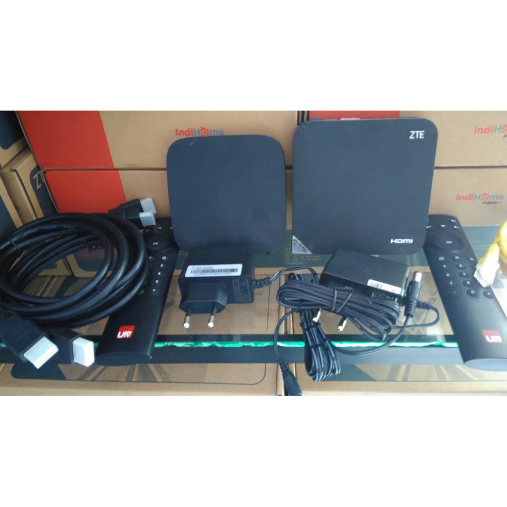 Paket STB Huawei EC6108V9 Plus ZTE ZXV10 B760H Fw Standart Original