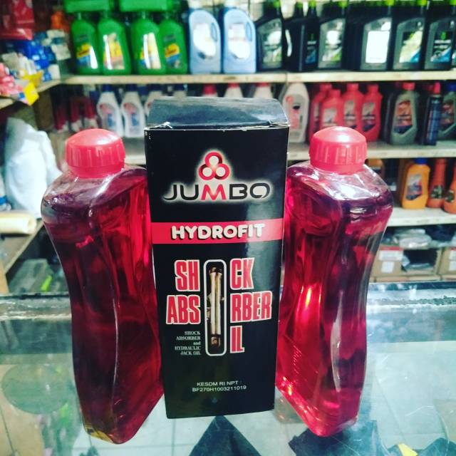 OIL SHOCK DEPAN JUMBO UNIVERSAL BUAT SEMUA JENIS MOTOR