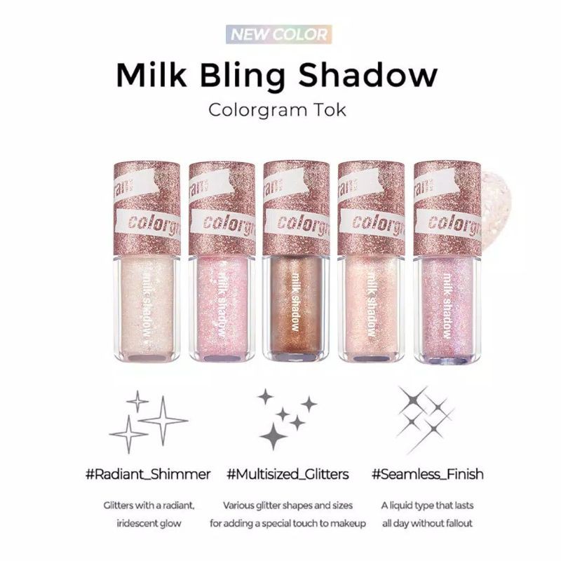 Colorgram Milk Bling Shadow