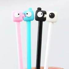 

Pulpen Sekolah Couple Kawaii Stationary School Pena Sepasang Bolpoin Ballpoint Karakter Lucu