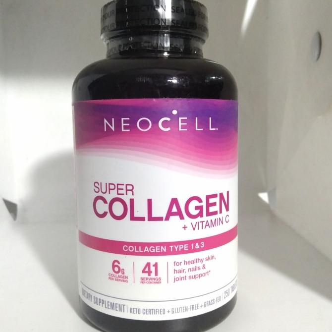 Neocell Super Collagen C - 250 tablet Lc