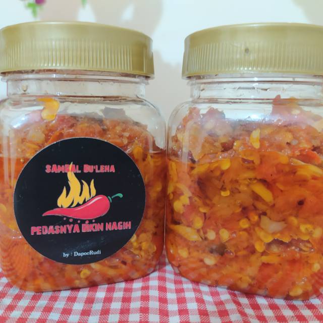 

Sambal bawang bu'leha pedas gila- DapoeRudi