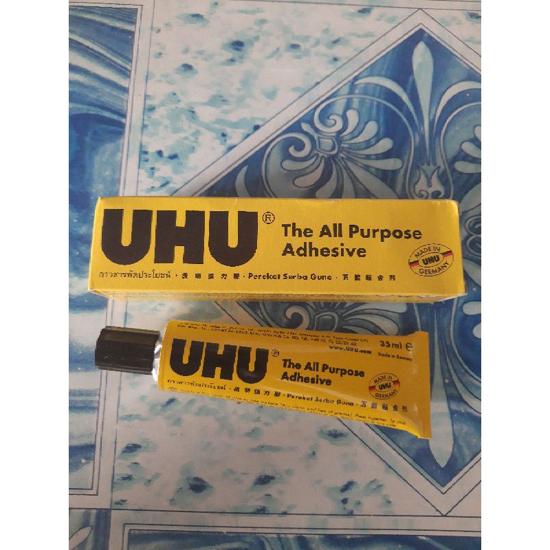 

Lem Cair Serbaguna/All Purpose Adhesive Merk Uhu Ukuran 35ml