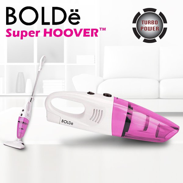 BOLDe Vacuum Cleaner Super Hoover - TURBO SERIES-5