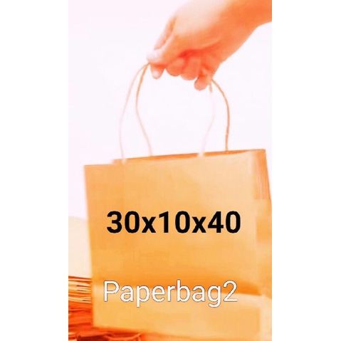 

Tas Paperbag 30x10x40
