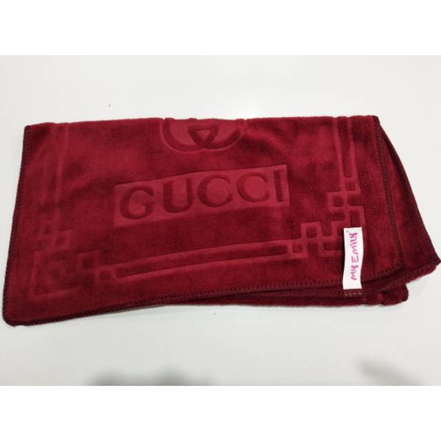 Handuk gucci kecil