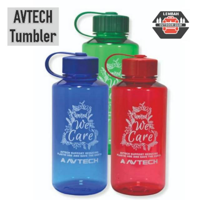 Botol Minum Plastik / Botol Minum Avtech / Tumbler Avtech