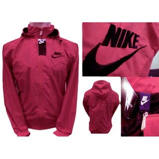 jaket parasut  dan celana  training  parasut  Nike  Shopee 