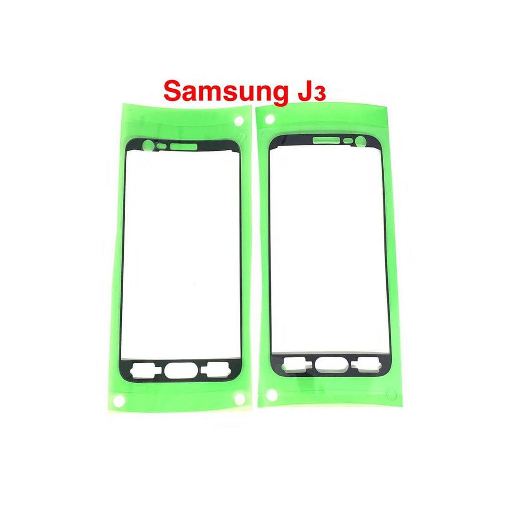 

Sticker Lem Perekat Lem Adhesive LCD Samsung J3 J300 J3 2016 J320