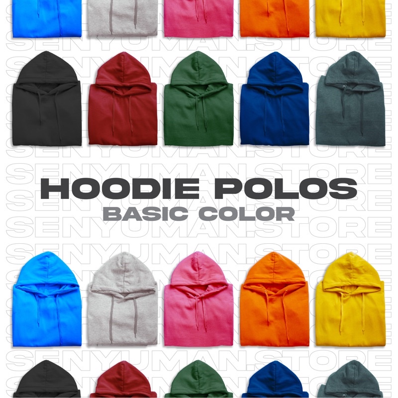 HOODIE POLOS MURAH TEBAL | HOODIE JUMPER MURAH | SWEATERPOLOS MURAH | PRIA &amp; WANITA!!!