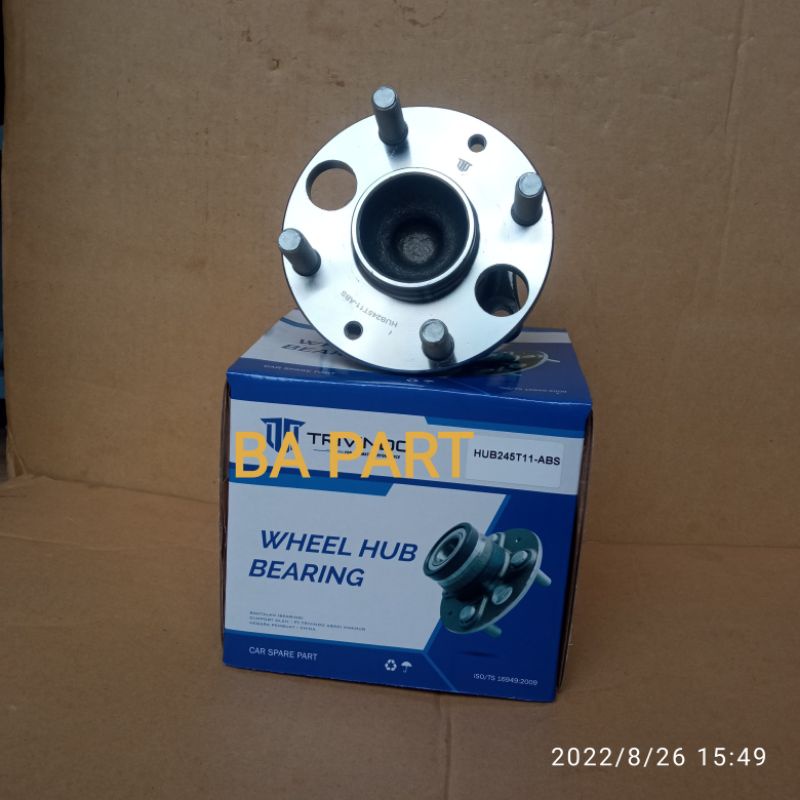 Bearing Roda Belakang Ford Fiesta All Type