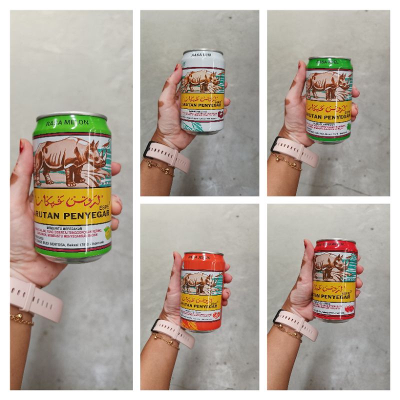 

Larutan Penyegar Cap badak Minuman Panas Dalam 320ml