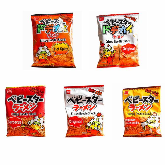 

Oyatsu Baby Star Crispy Noodle Snack - Snack Mie Kering Jepang
