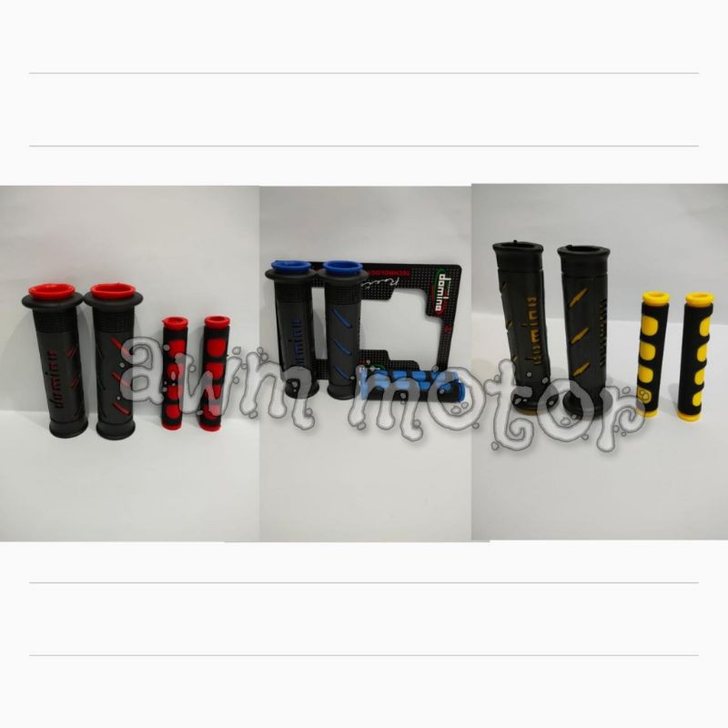 Paket Murah Grid Domino Model Sisik + Karet Handle Jari