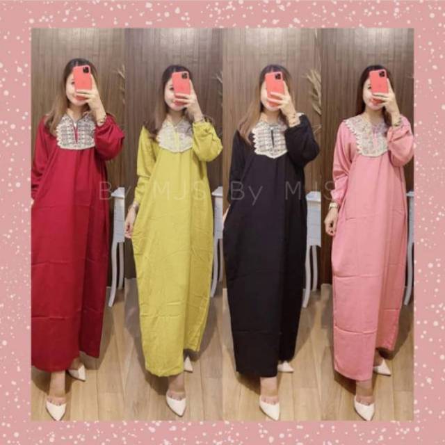 Daster Arabian Lengan Panjang By MJS