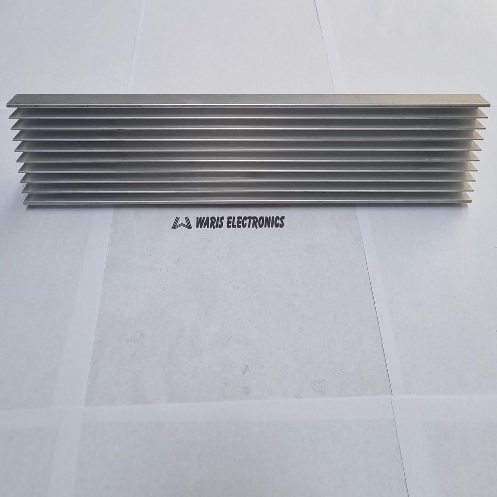 Pendingin 35cm heatsink Builtup BU 2U 17 sirip