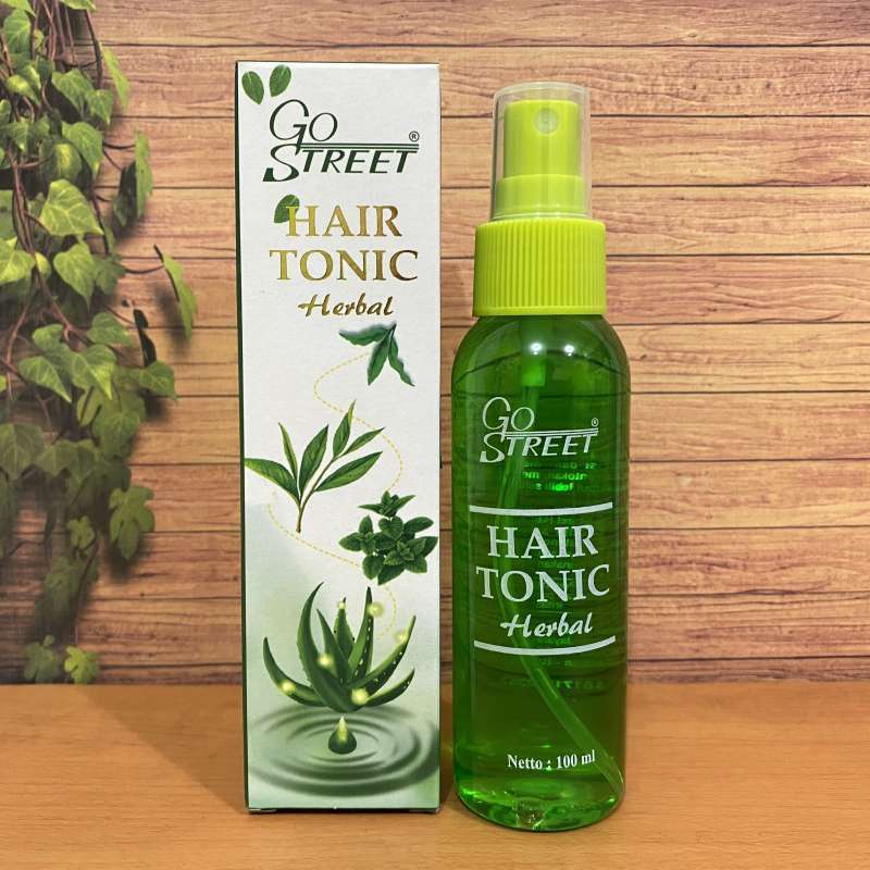 Go Street Hair Tonic Herbal 100ml