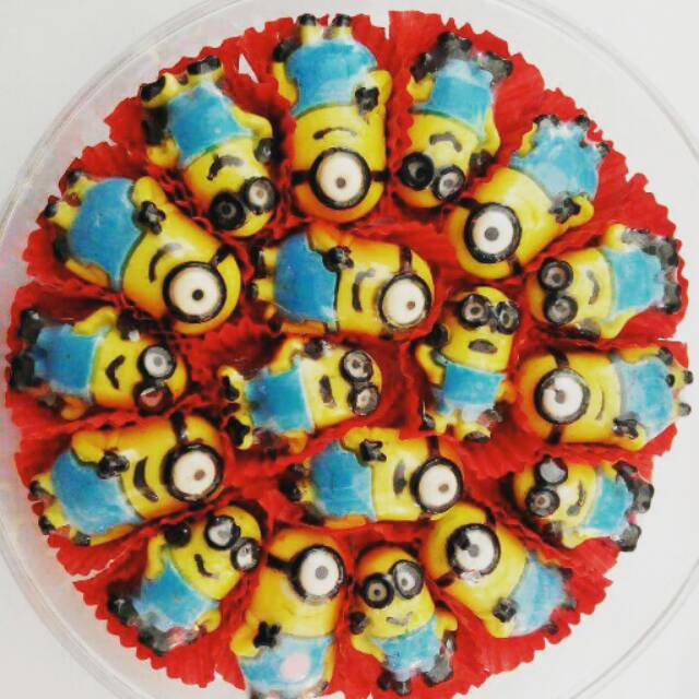 

Cokelat karakter Minion