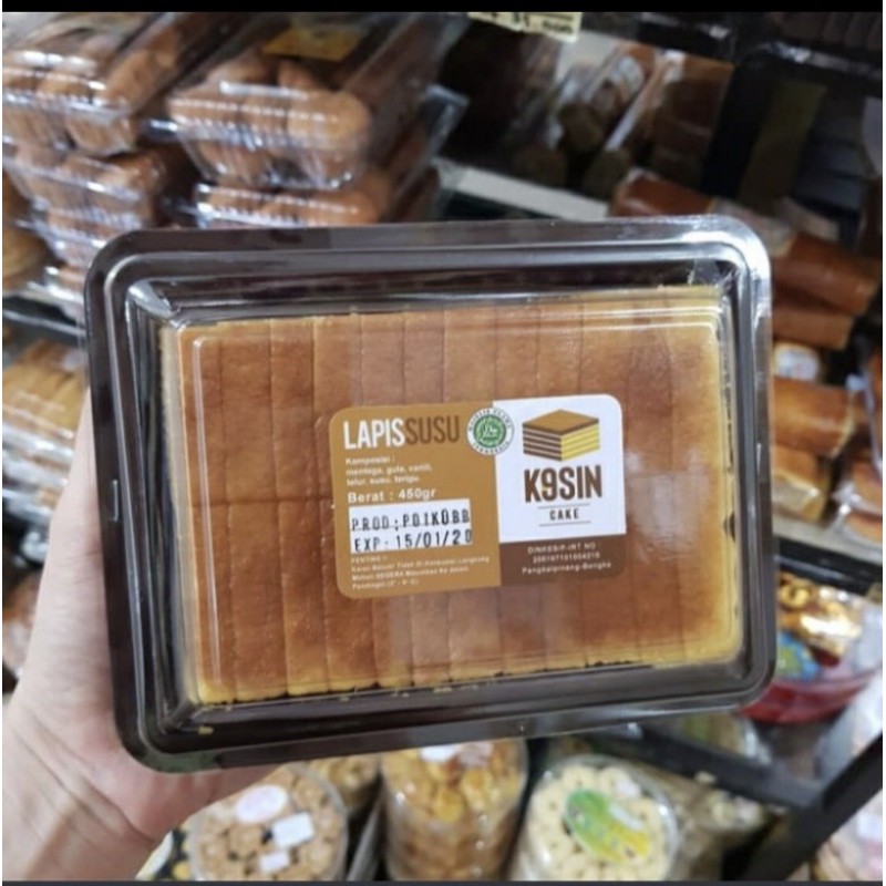 

Kue lapis legit kue lapis susu kue lapis khas Bangka