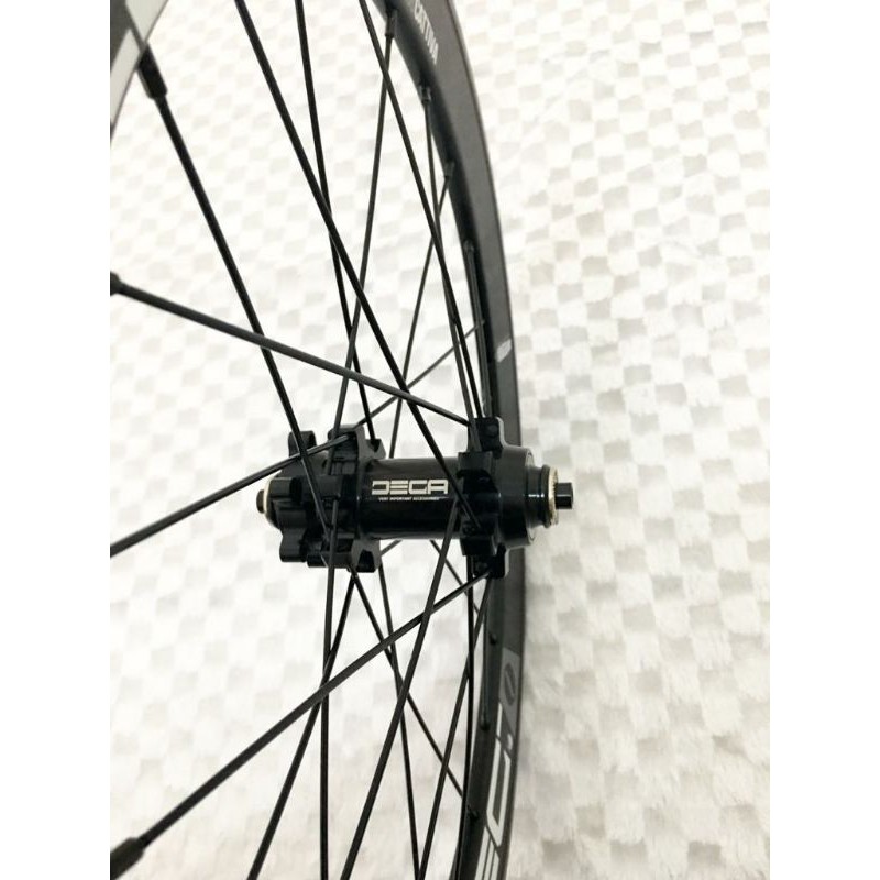 Java Deca 406 Wheelset 20 inc DB Discbrake Original Cattiva Seli Jangkrik Folding Bike Fnhon Litepro