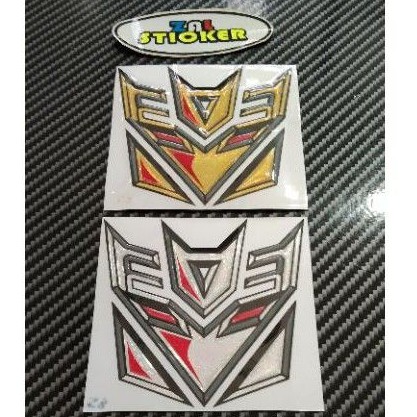 

sticker timbul Transformer