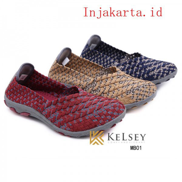 NICOLE SEPATU KELSEY RAJUT MB01 Pdth